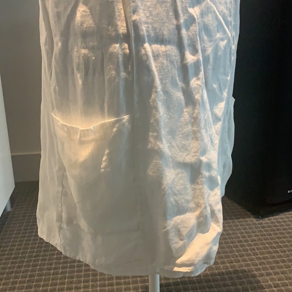 Zara linen summer dress - Picture 2 of 5